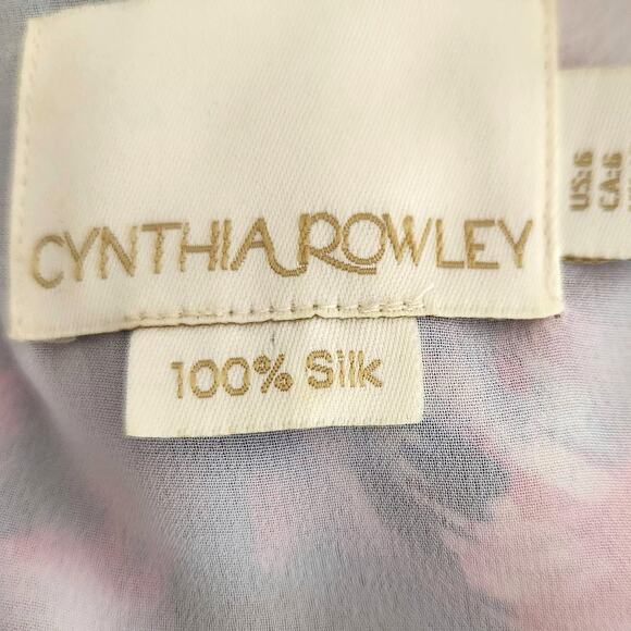 Cynthia Rowley Silk Sheath Dress Colorful Art to Wear - Picture 2 of 5